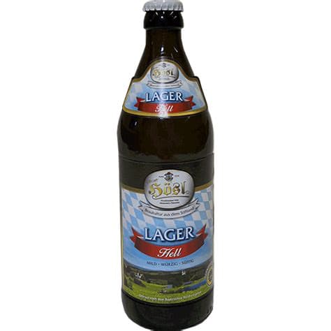 Hösl Lager Hell 4.9%