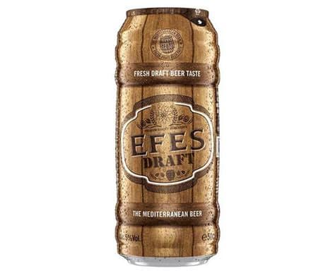 Efes Draft 5%