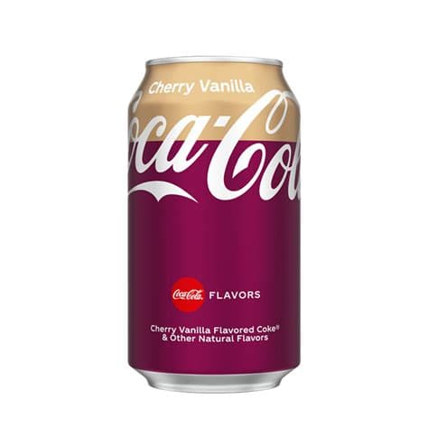 Coca-cola Cherry 35,5cl Tin