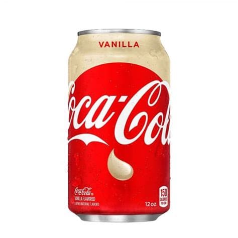 Coca-cola Vanilla 35,5cl Tin