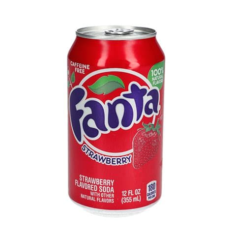 Fanta Berry 35,5cl Tin