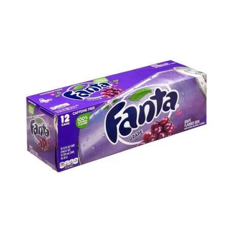Fanta Grape 35,5cl Tin