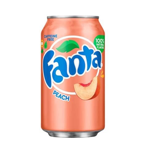 Fanta Peach 35,5cl Tin