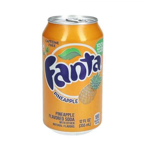 Fanta Pineapple 35,5cl Tin
