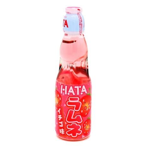 Karastusjook Ramune Maasika 20cl
