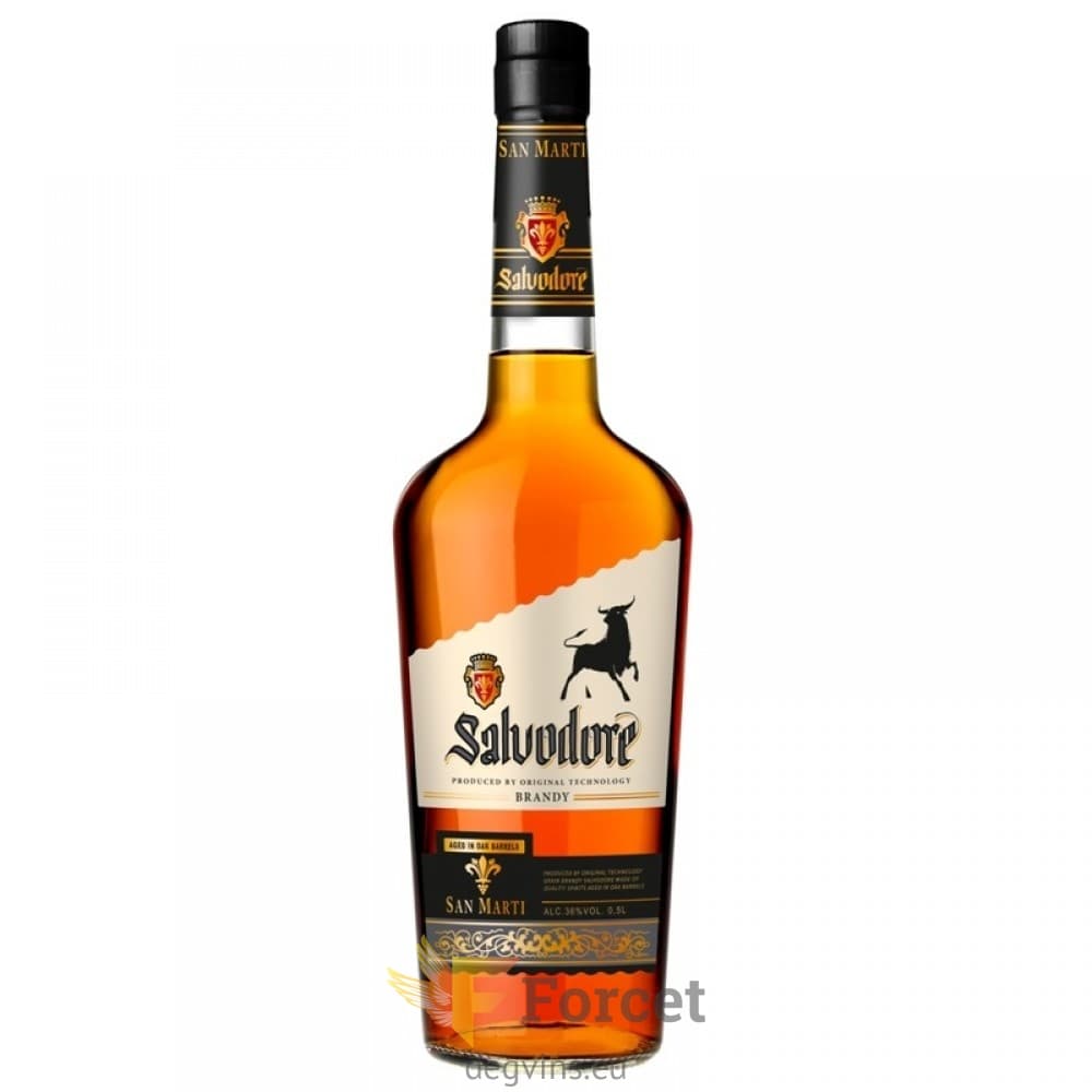 Brandy Salvodore San Marti 50cl (tk)