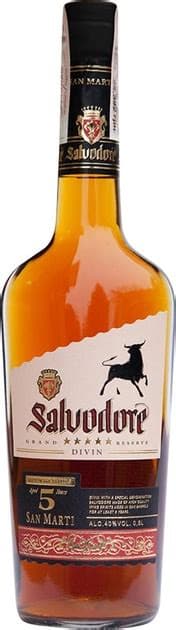 Divin Salvodore San Marti 5y 50cl (tk)