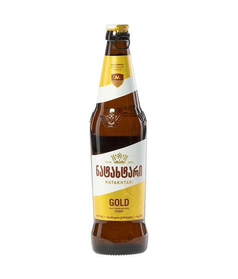 Natakhtari Beer 50 Cl **