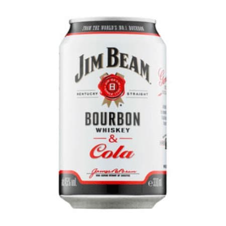 Jim Beam & Cola 33 Cl **