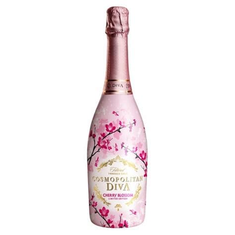 Cosmopolitan Diva Cherry Blossom 75 Cl **