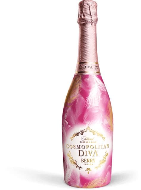 Cosmopolitan Diva Berry Fusion 5,5% 75cl