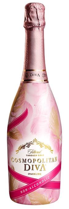Cosmopolitan Diva Non-alcoholic 75 Cl **