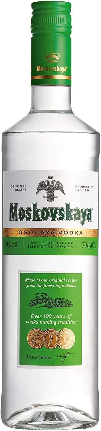 Moskovskaya Osobaya Vodka 70 Cl