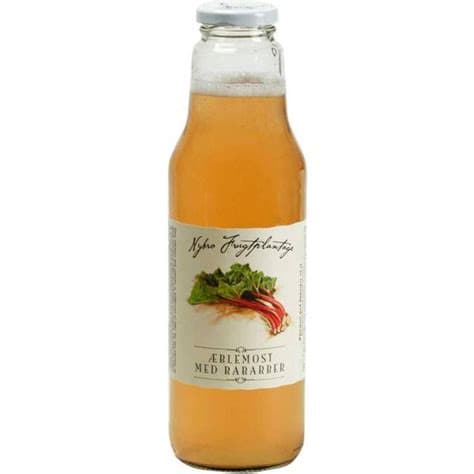 Apple Garden Rhubarb 75 Cl **