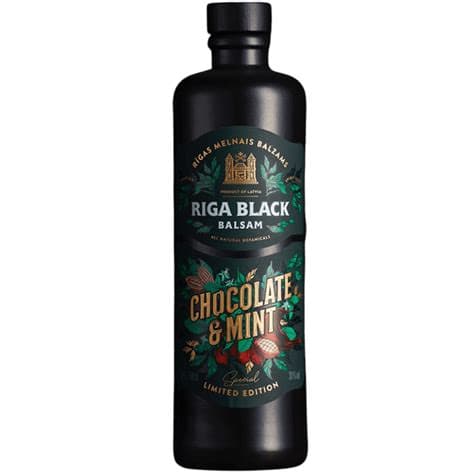 Riga Black Balsam Chocolate & Mint 50 Cl