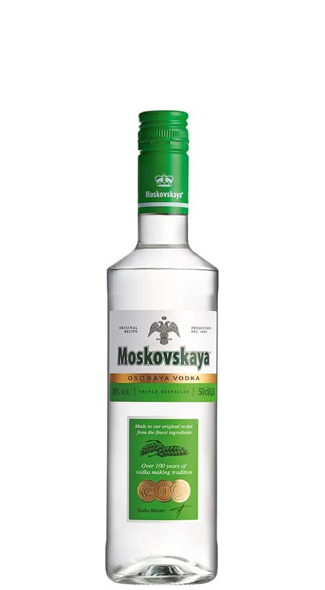 Moskovskaya Cedar Nut/kedrovaya 50 Cl