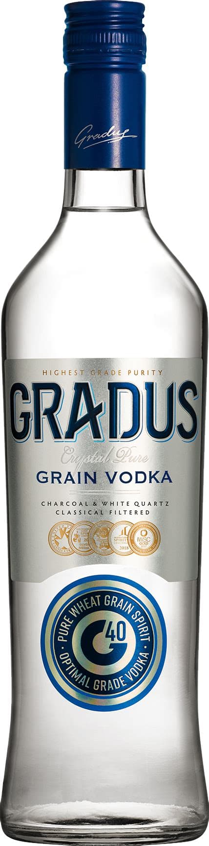 Gradus Vodka 100 Cl