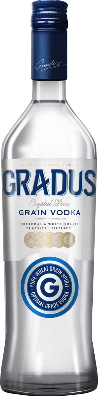 Gradus Vodka 50 Cl