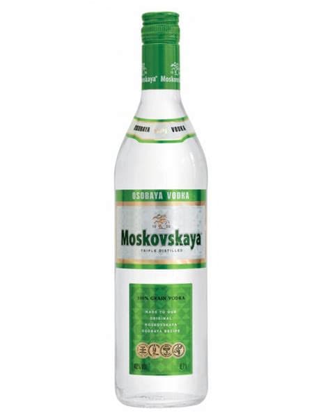 Moskovskaya Vodka 50cl