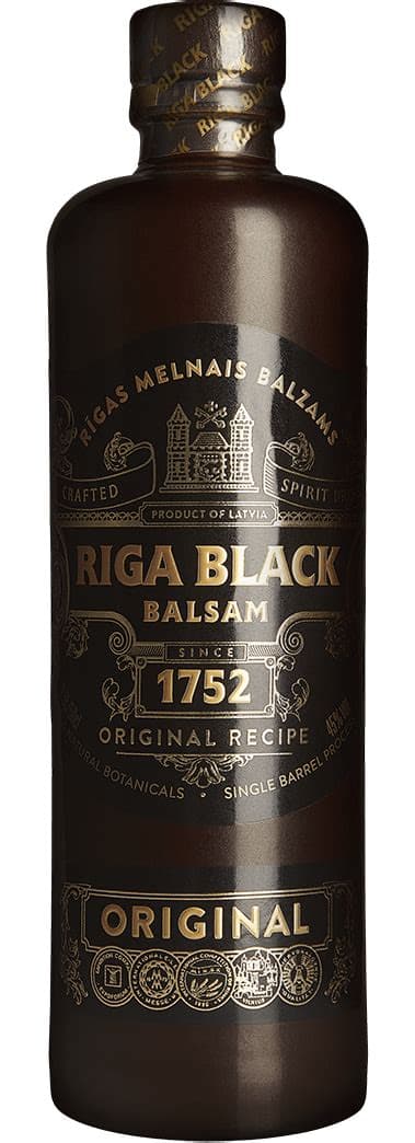 Riga Black Balsam 20 Cl