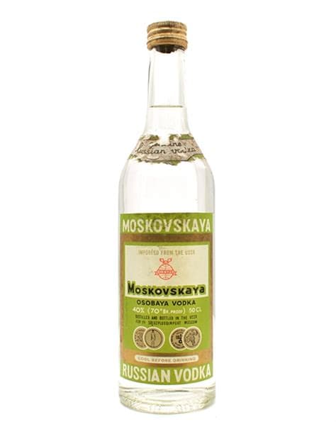 Moskovskaya Osobaya Vodka 50 Cl Pet