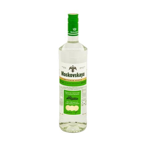 Moskovskaya Vodka 40% 100cl (tk)