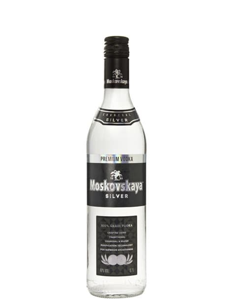 Moskovskaya Silver Vodka 70 Cl