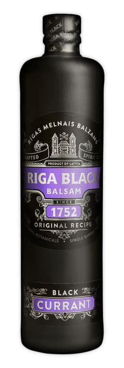 Riga Black Balsam Currant Gp 50 Cl + 2 Klaasi