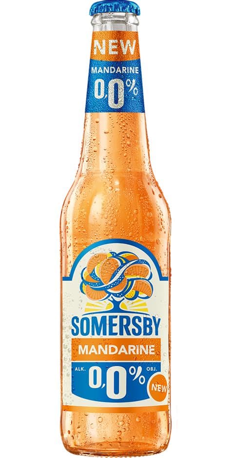 Somersby Mandarine Alkoholivaba 50cl Tin
