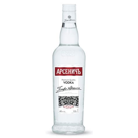 Arsenitch Vodka 40% 50cl (tk)