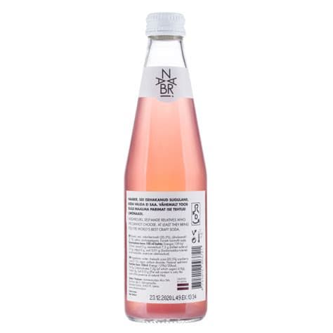 Naabri Rabarberi Limonaad