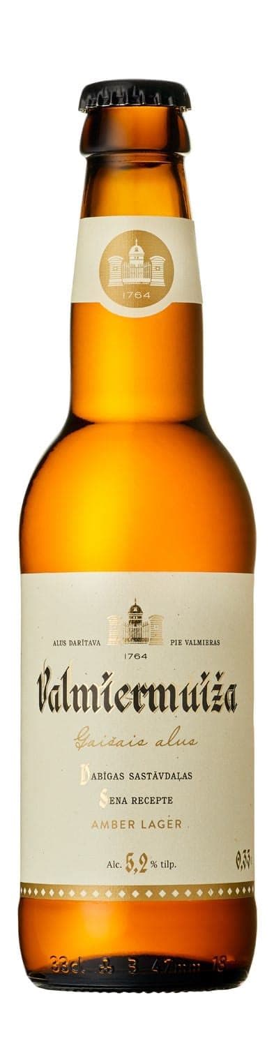 Valmiermuiža Baltic Amber Lager