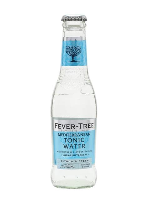 Fever Tree Mediterranean Tonic Water