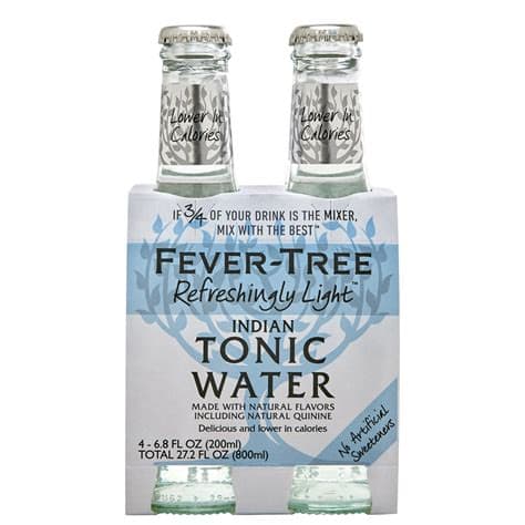 Fever Tree Refreshingly Light Indian Tonic Water