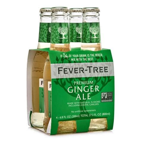 Fever Tree Ginger Ale