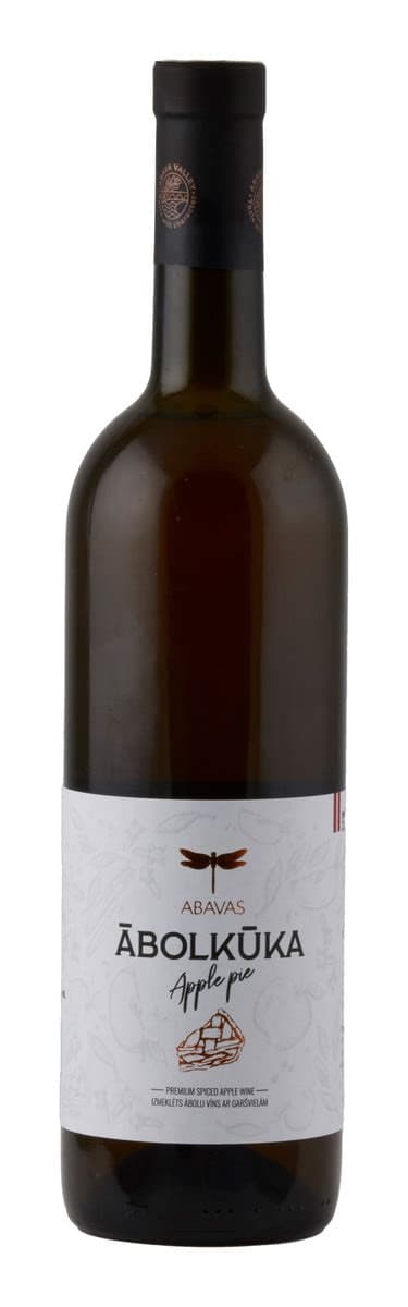 Abavas Apple Pie Wine 0,75l 10%(seasonal)