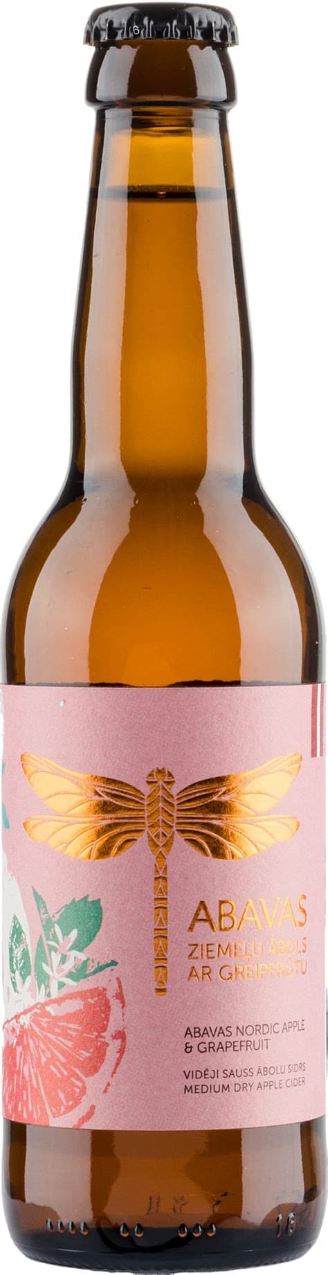 Abavas Nordic Apple And Grapefruit