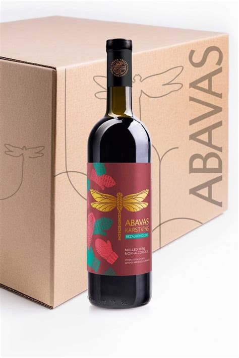 Abavas Non Alcoholic Mulled Wine 75cl