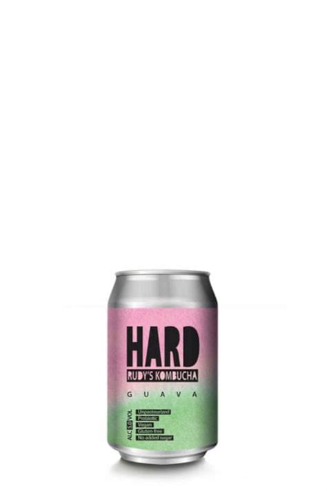 Rudy´s Hard Kombucha Guava