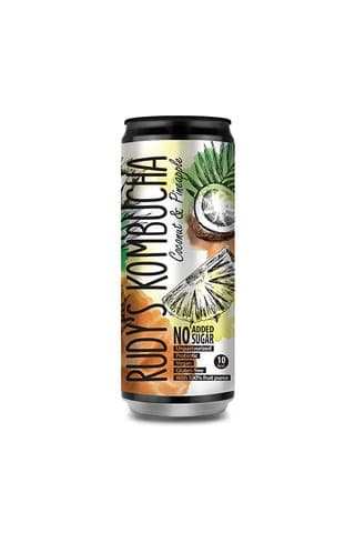 Rudy´s Kombucha "coconut & Pinapple"