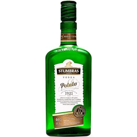 Stumbras Potato 40% 50cl (tk)