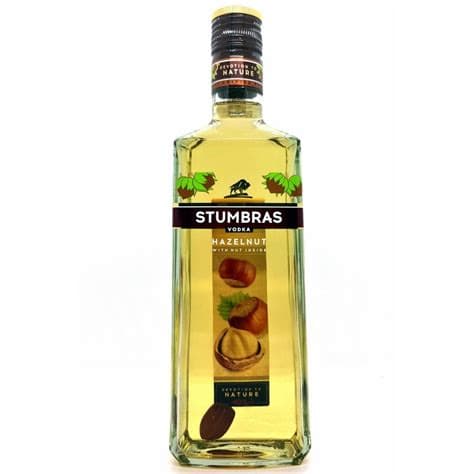 Stumbras Hazelnut 40% 50cl (tk)