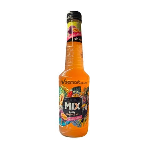 Mix Gin & Passion Fruit 4% 33cl