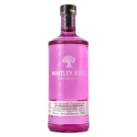 Mix Gin & Pink Grapefruit 4% 33cl