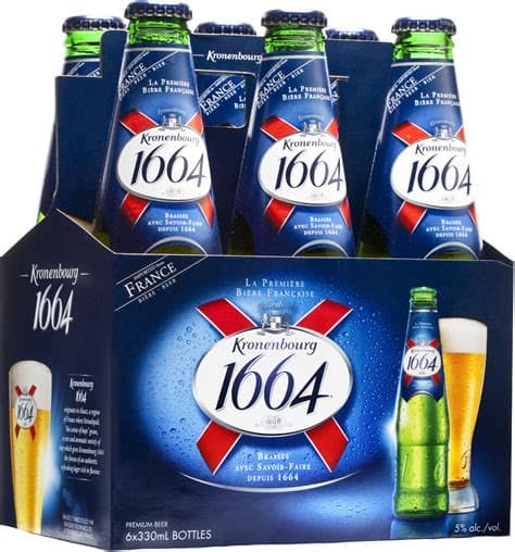 Kronenbourg 1664 Lager