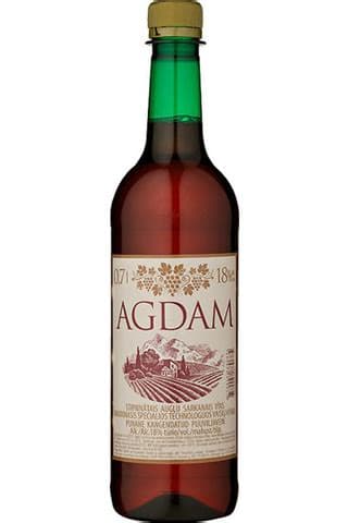 Agdam Red 19% 50cl