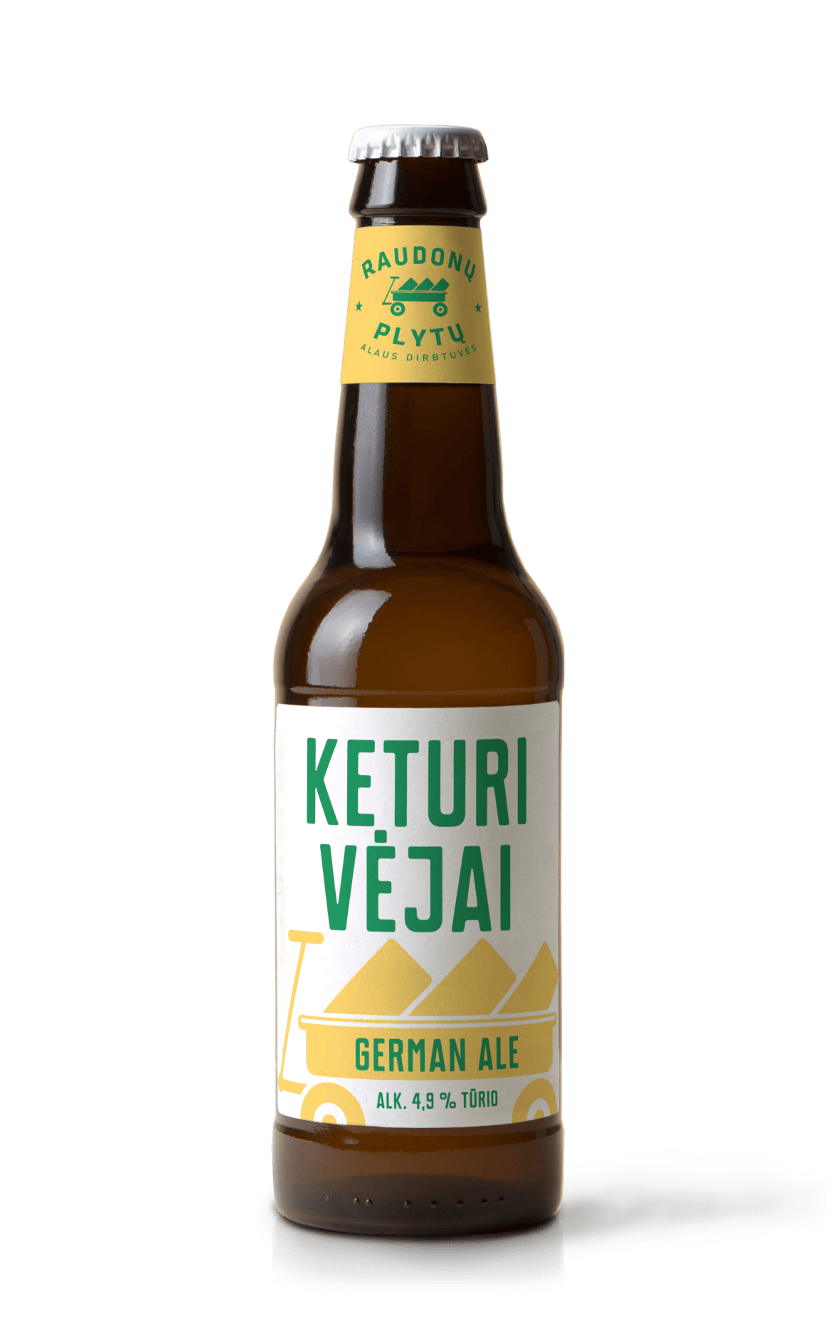 Rp German Ale Keturi Vejai