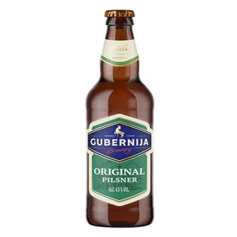 Gubernija Pilsner 4,2% 56,8cl Tin