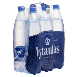 Vytautas Mineraalvesi 100cl (6pak)