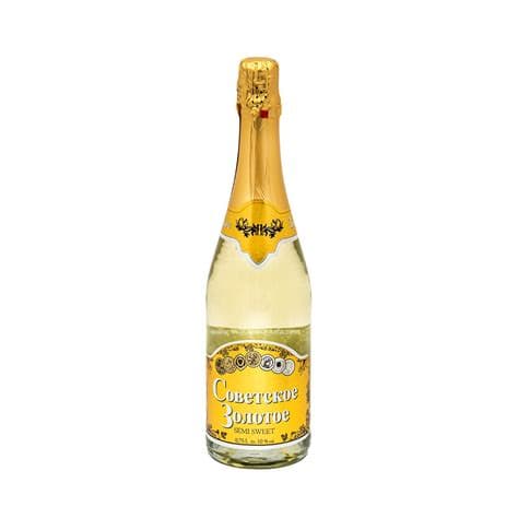Sovetskoje Zolotoje 10% 75cl (tk)